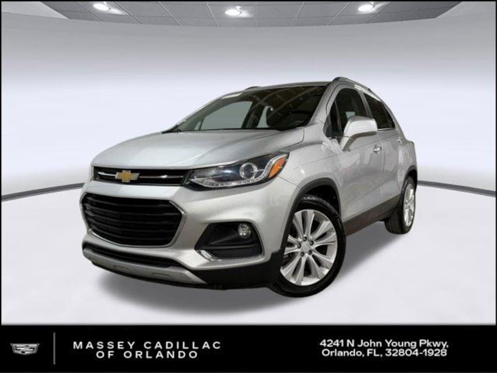 Used 2018 Chevrolet Trax Premier SUV