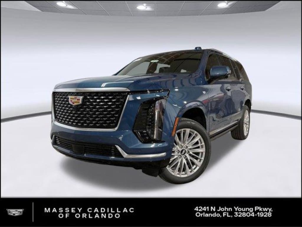 New 2026 CADILLAC Escalade Luxury SUV