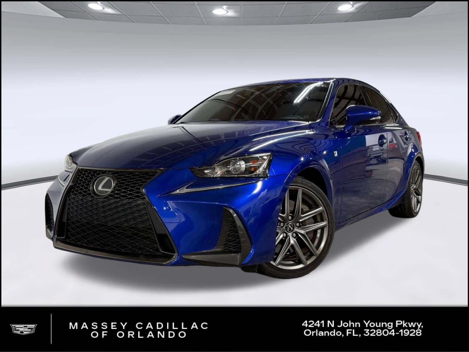 2017 LEXUS IS IS Turbo