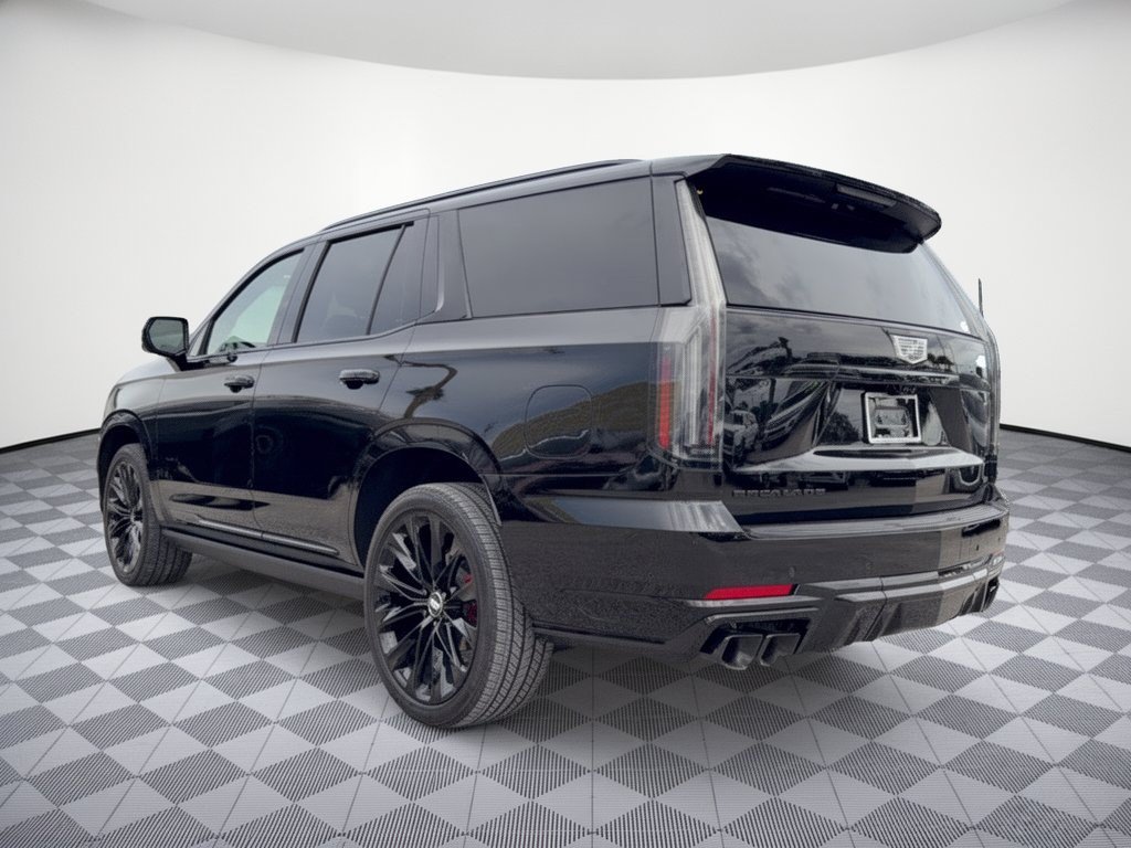 Certified 2026 CADILLAC Escalade V-Series Performance
