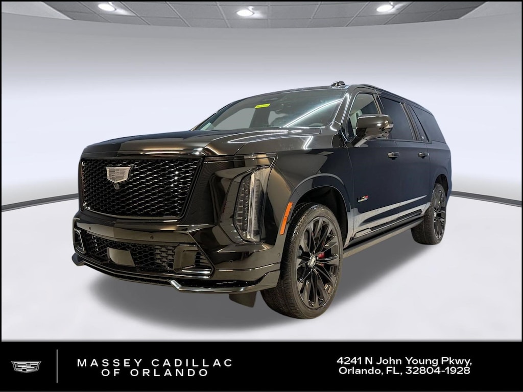 New 2026 CADILLAC Escalade ESV V-Series SUV