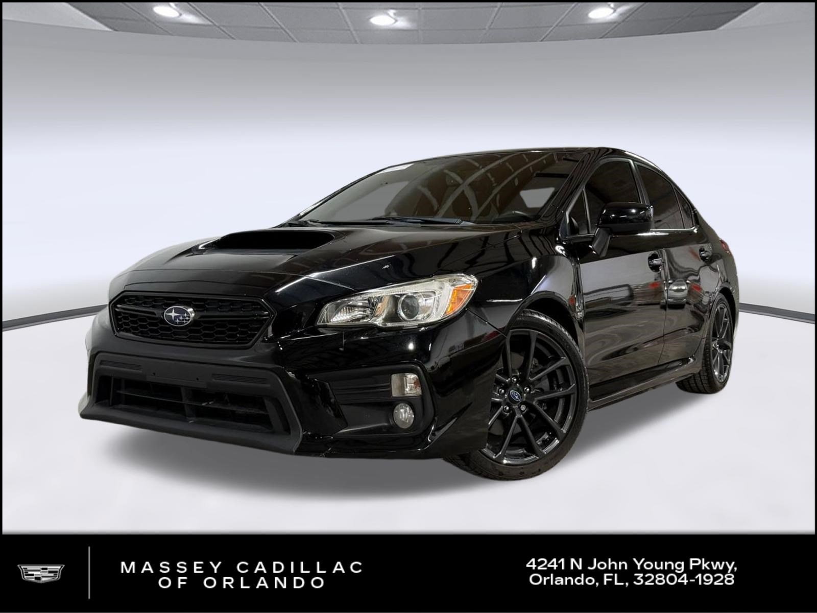 2019 Subaru WRX Premium