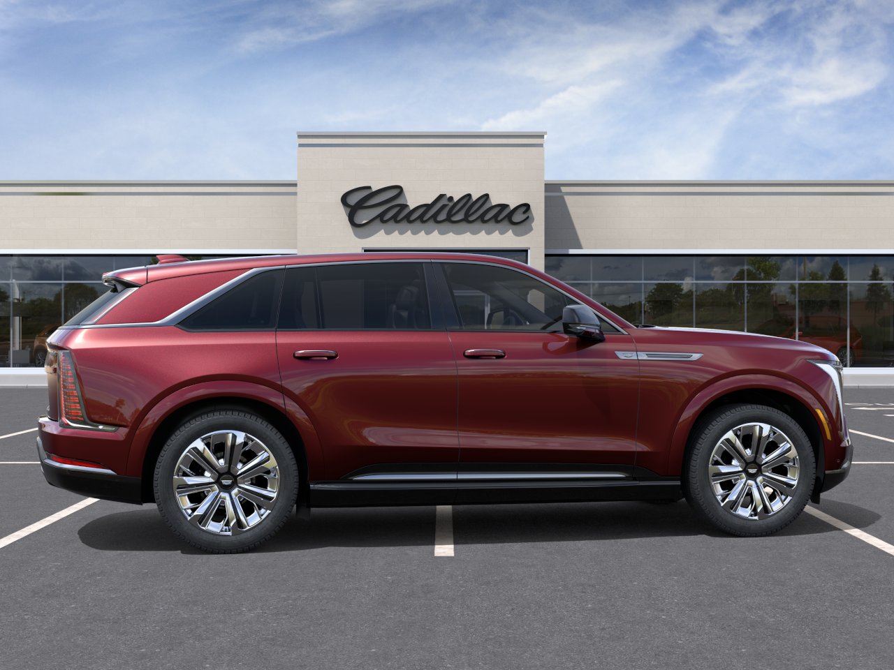 2025 Cadillac Escalade IQ Luxury 1 - Photo 63