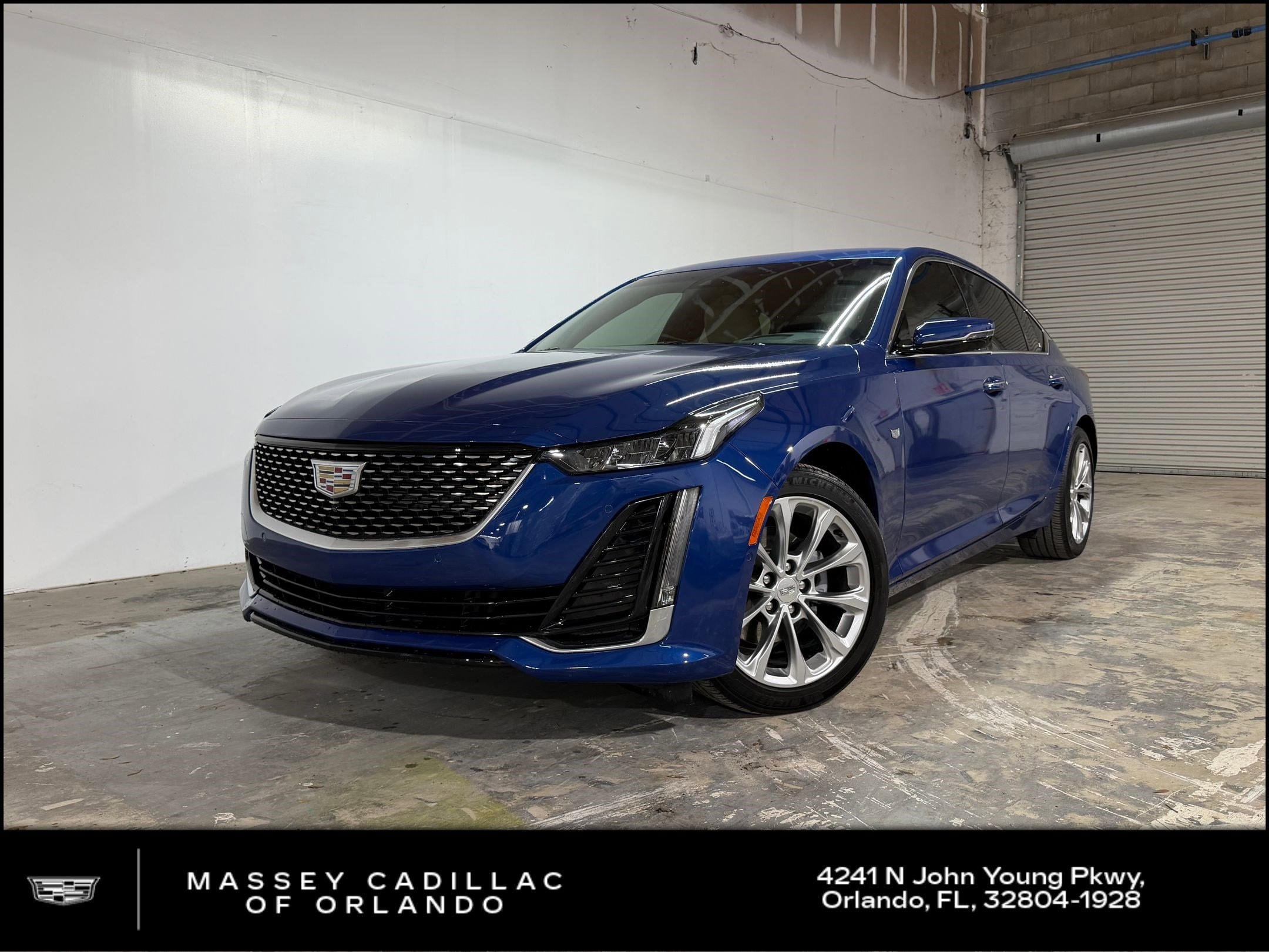 2022 Cadillac CT5 Premium Luxury's photo