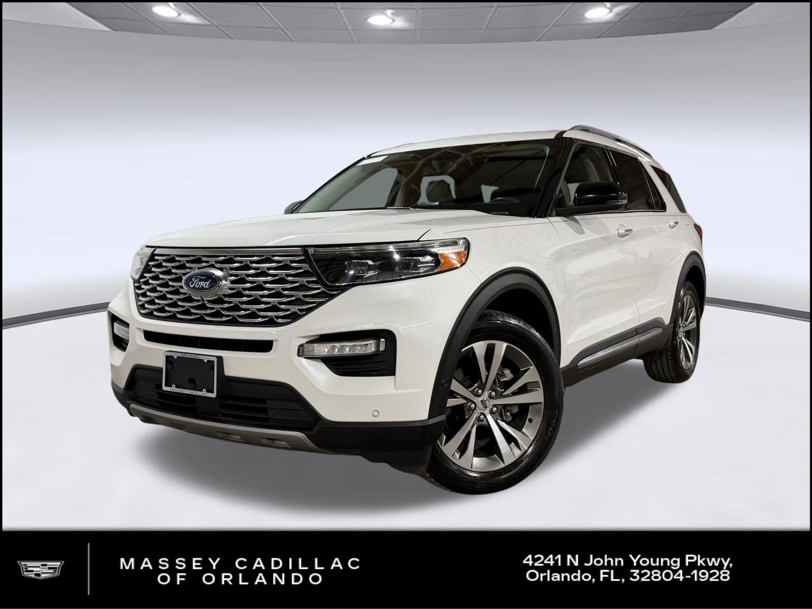 2020 Ford Explorer Platinum 4WD's photo