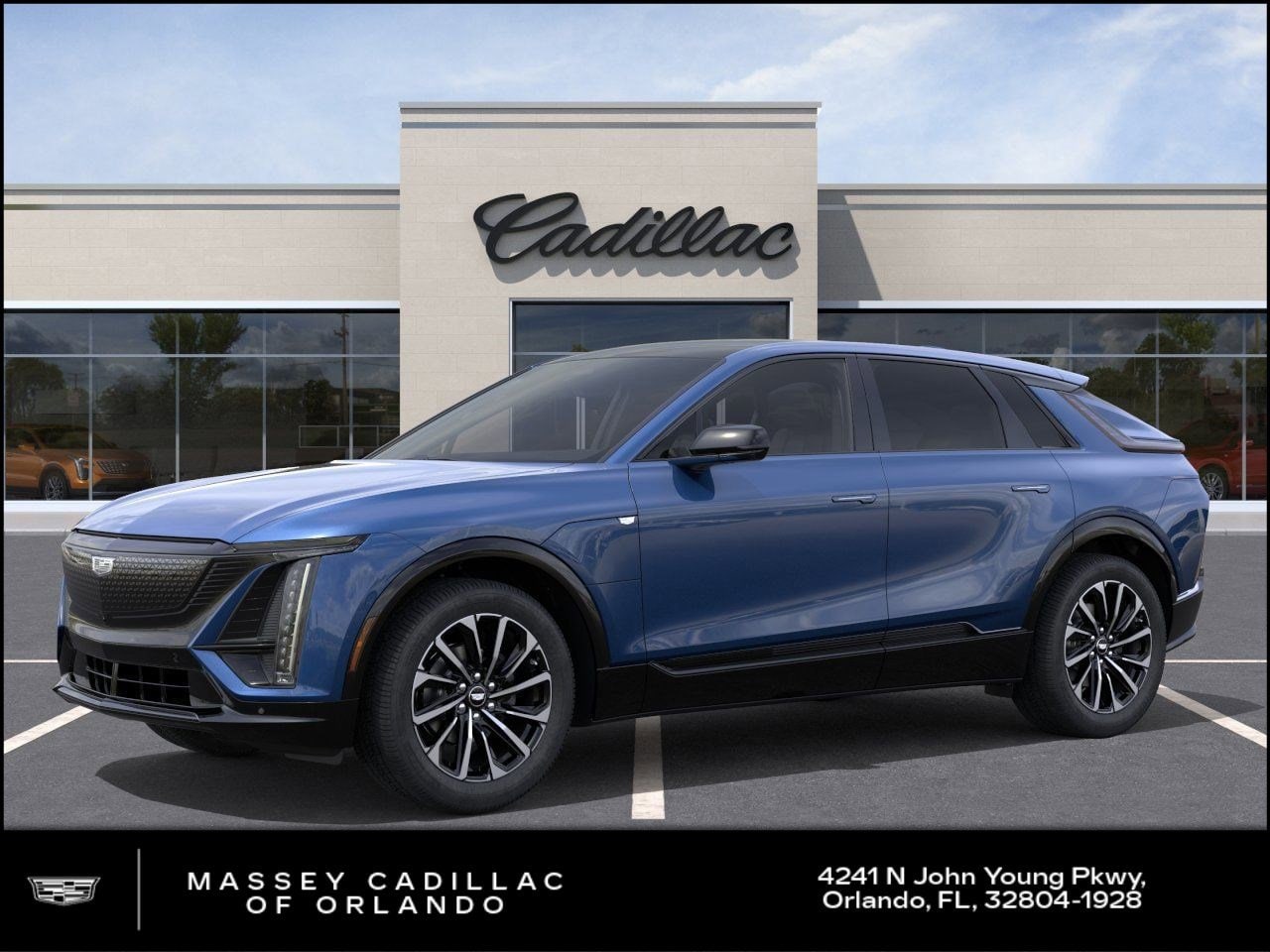 2026 Cadillac Lyriq Sport RWD's photo