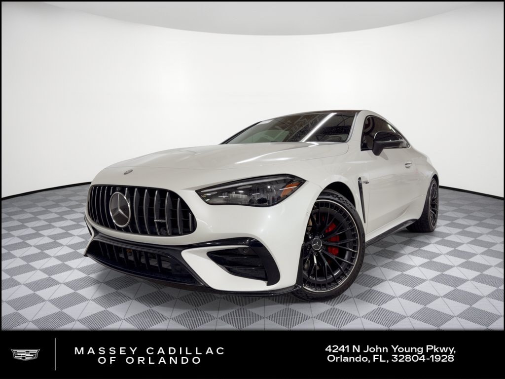 2025 Mercedes-Benz CLE AMG 53