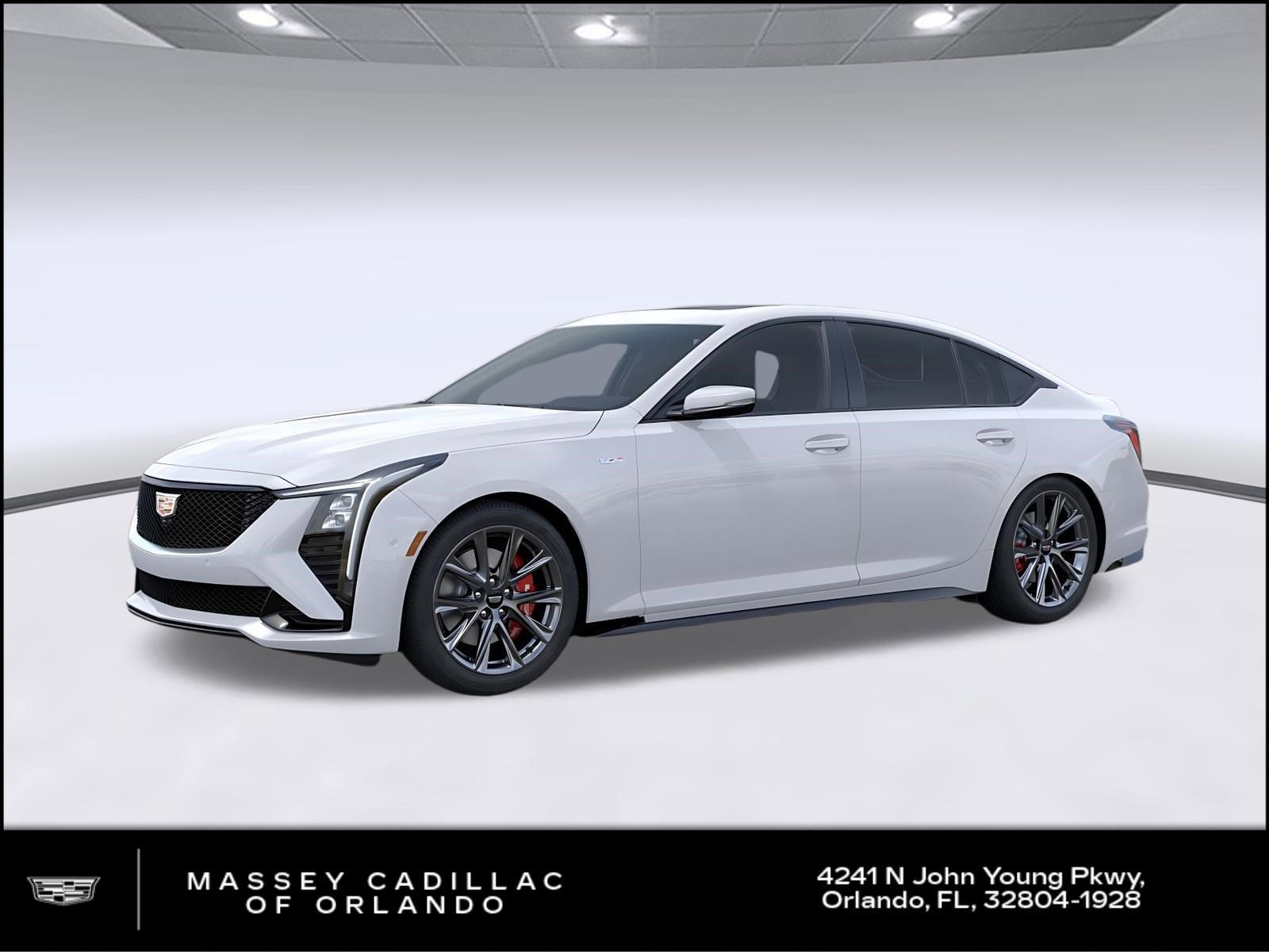 2026 Cadillac CT5 V-Series's photo