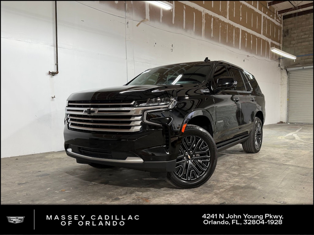 Used 2021 Chevrolet Tahoe High Country SUV