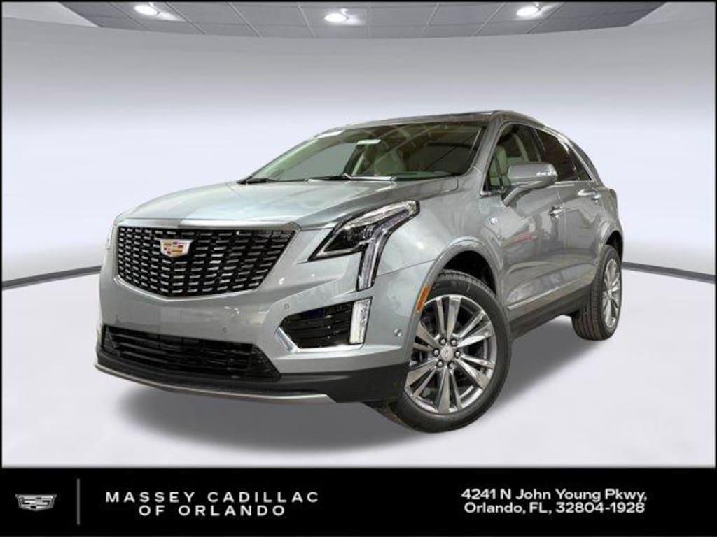 New 2026 CADILLAC XT5 Premium Luxury SUV