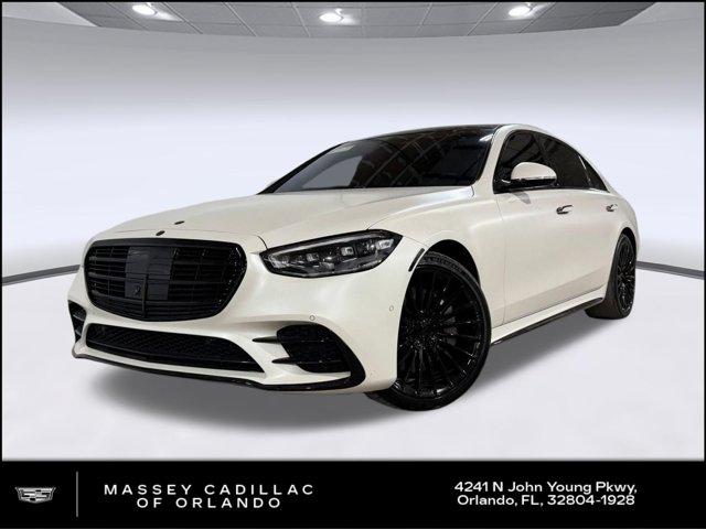 2023 Mercedes-Benz S-Class S 580