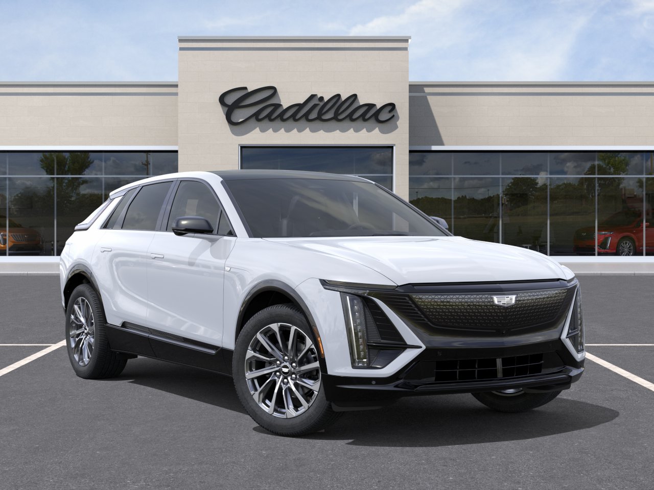2027 Cadillac LYRIQ Sport - Photo 7