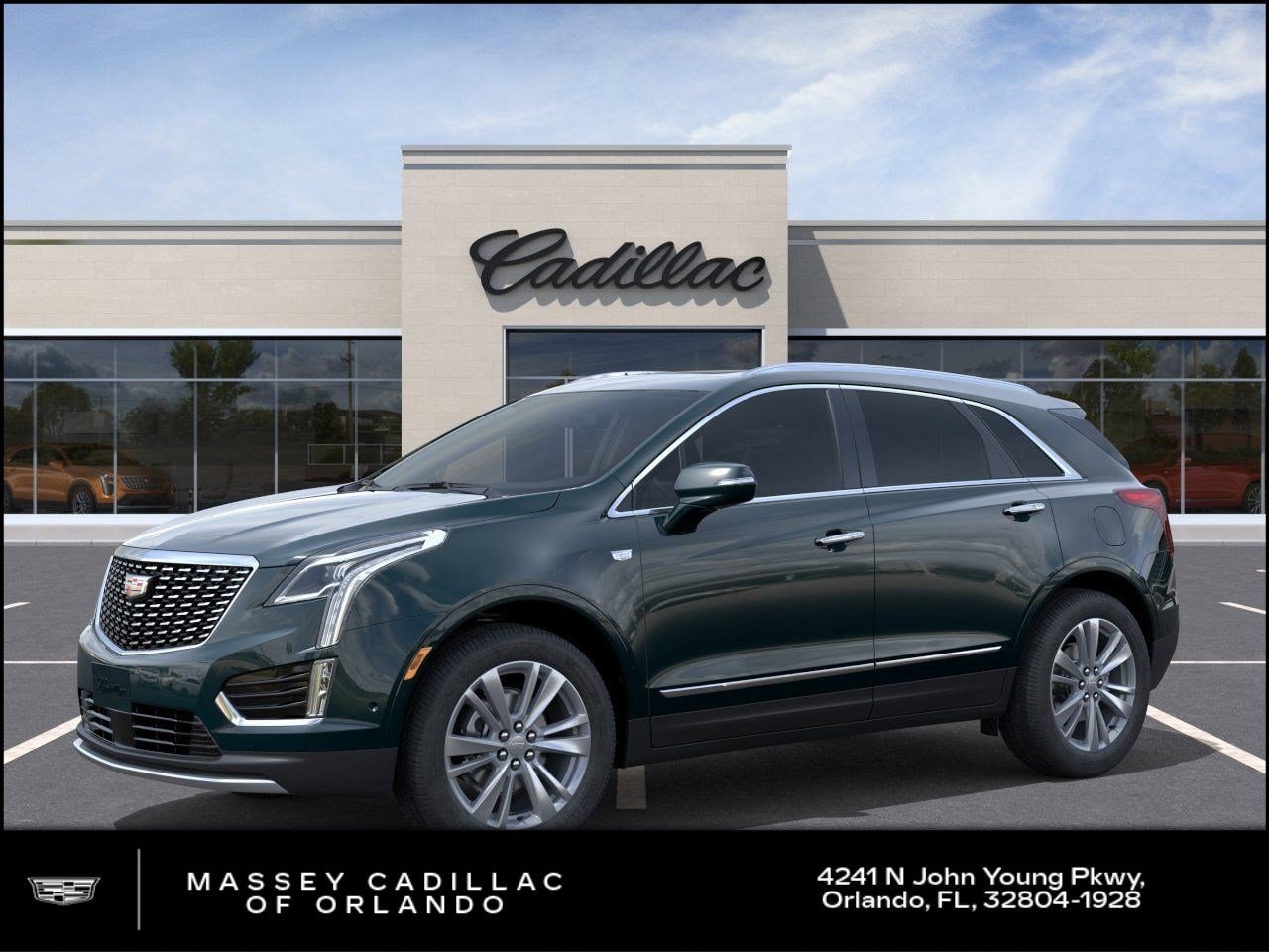 2026 Cadillac XT5 FWD Premium Luxury's photo
