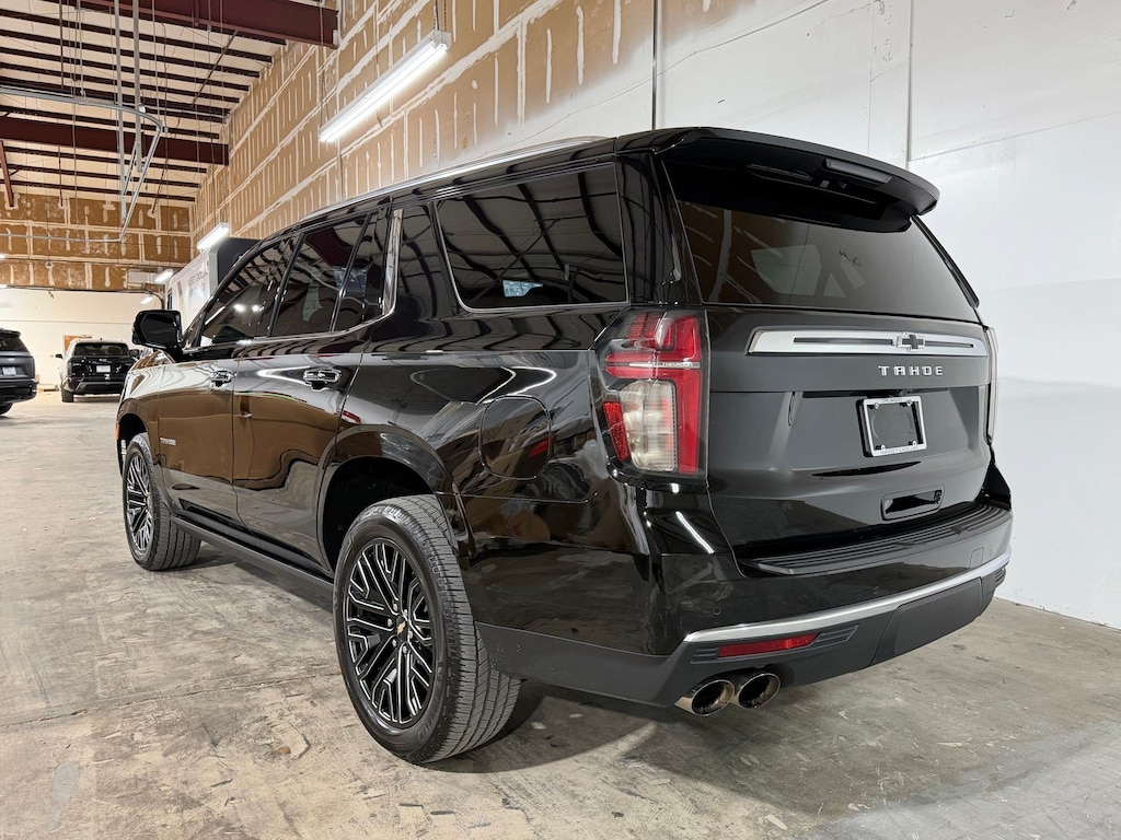 Used 2021 Chevrolet Tahoe High Country SUV