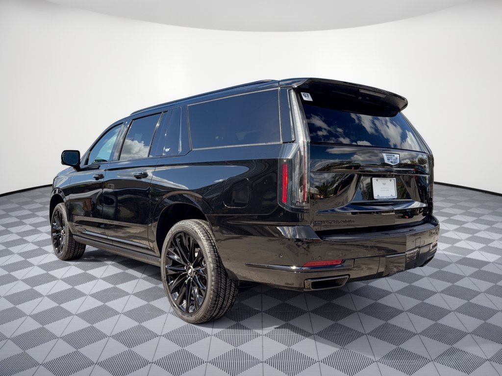 New 2026 CADILLAC Escalade ESV Platinum Sport SUV