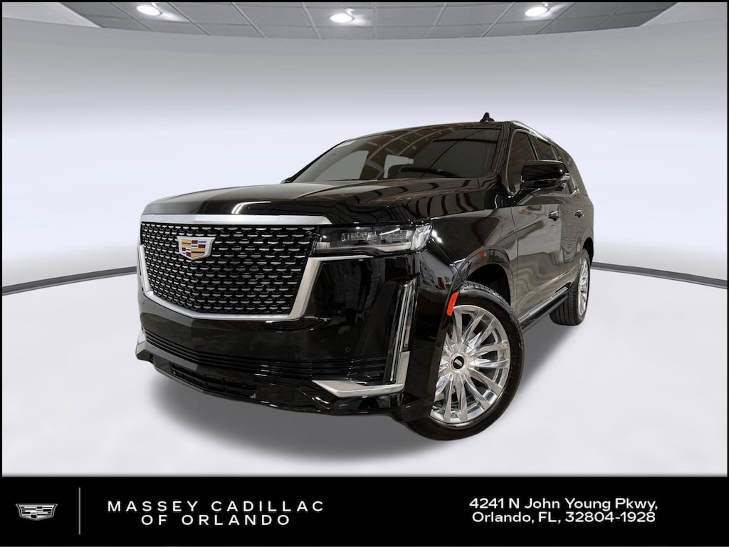 Certified 2023 CADILLAC Escalade Premium Luxury SUV