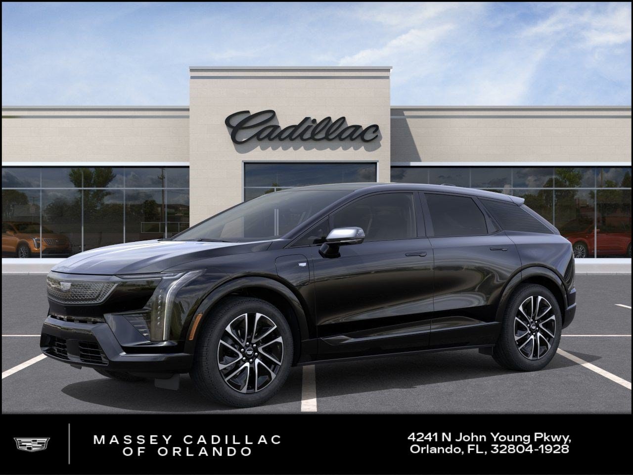 2027 CADILLAC OPTIQ Sport SUV