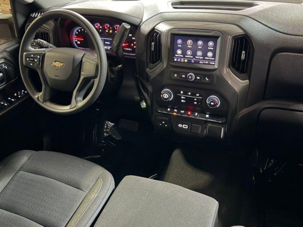 Used 2025 Chevrolet Silverado 2500 HD Custom Truck