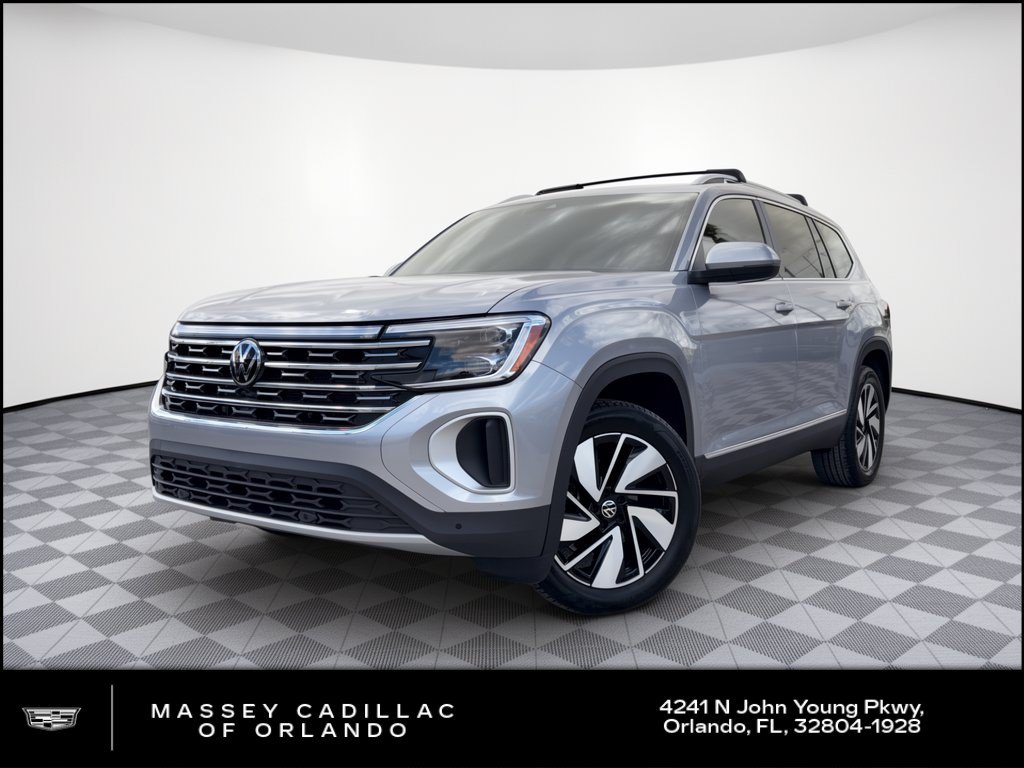 2024 Volkswagen Atlas