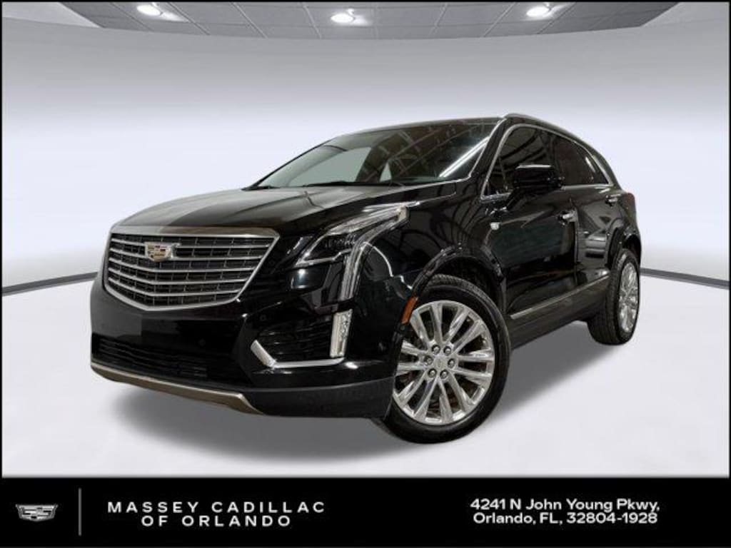 Used 2019 CADILLAC XT5 Platinum AWD SUV