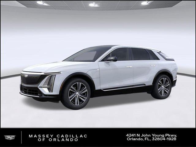 New 2026 CADILLAC LYRIQ Luxury SUV