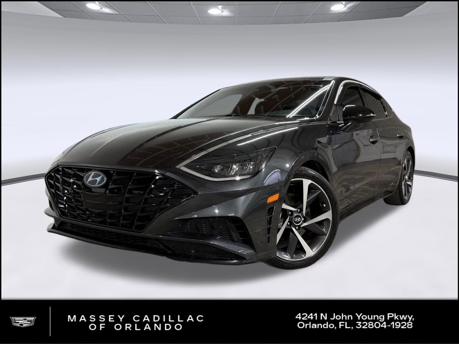 2021 Hyundai Sonata SEL Plus's photo