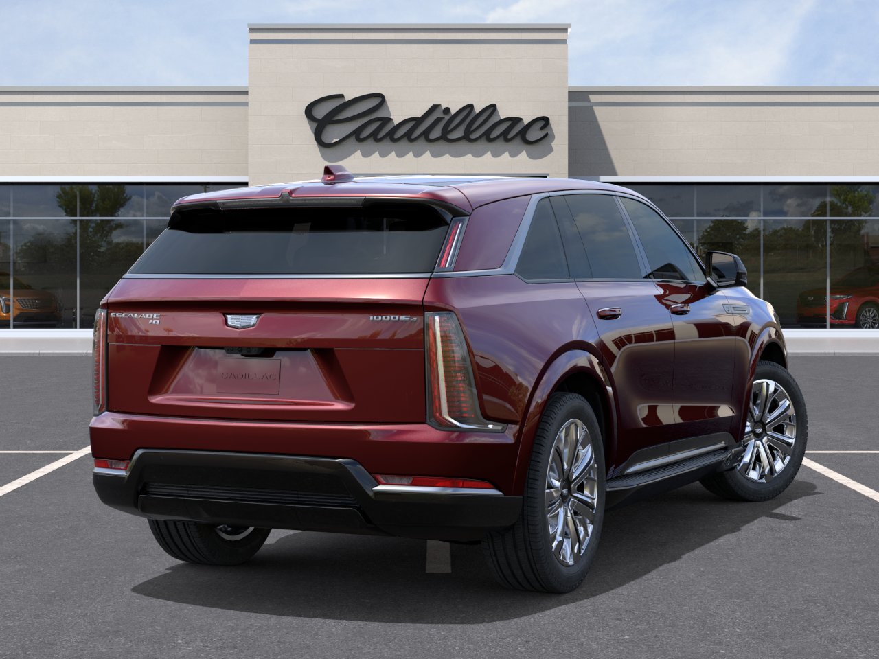 2025 Cadillac Escalade IQ Luxury 1 - Photo 62