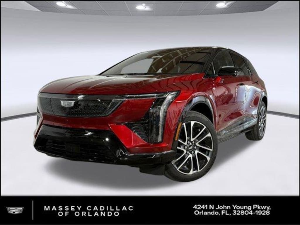 New 2026 CADILLAC OPTIQ Sport SUV