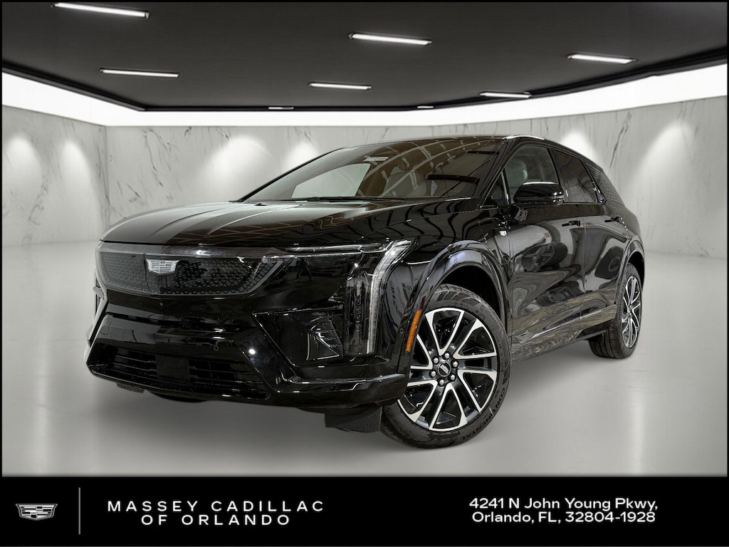 New 2026 CADILLAC OPTIQ Sport SUV