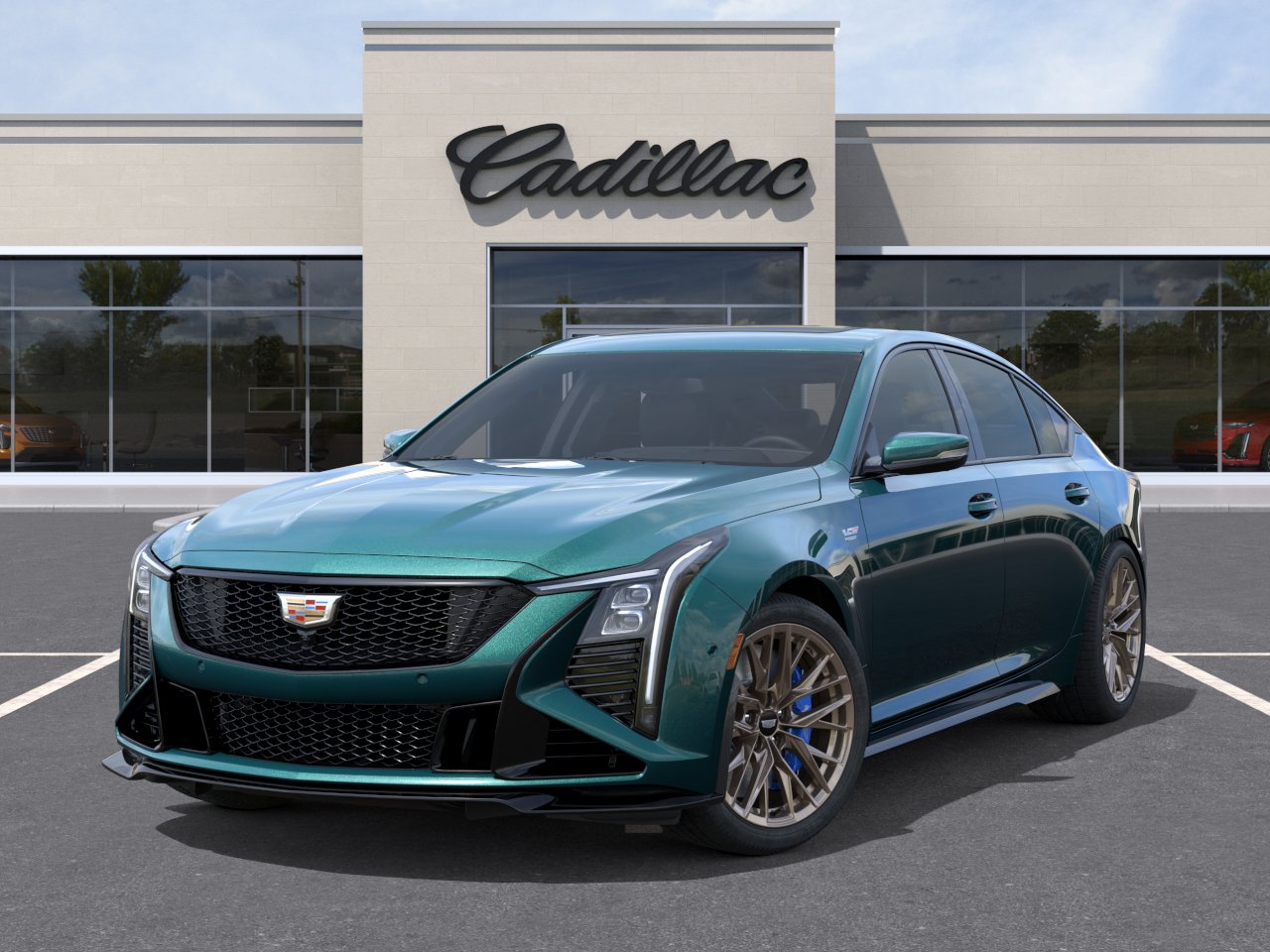 CT5-V V-Series Blackwing Sedan