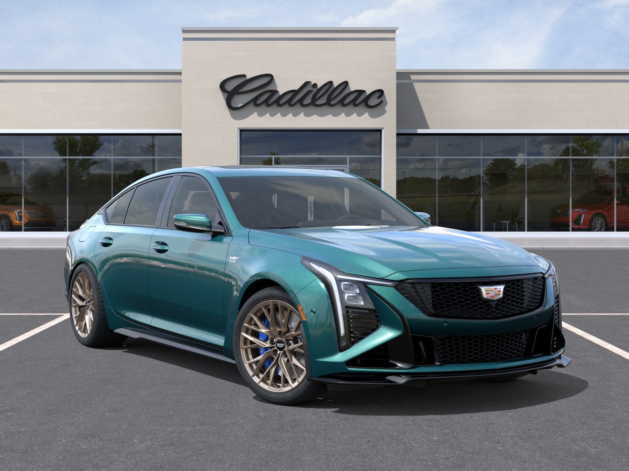CT5-V V-Series Blackwing Sedan