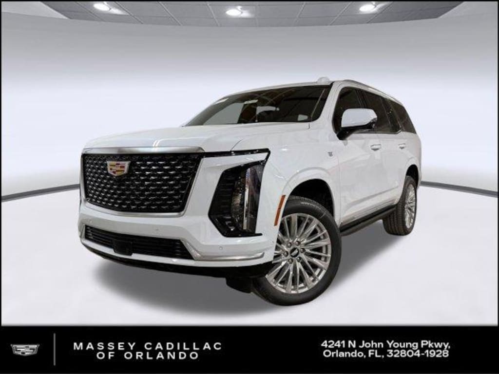 New 2026 CADILLAC Escalade Luxury SUV