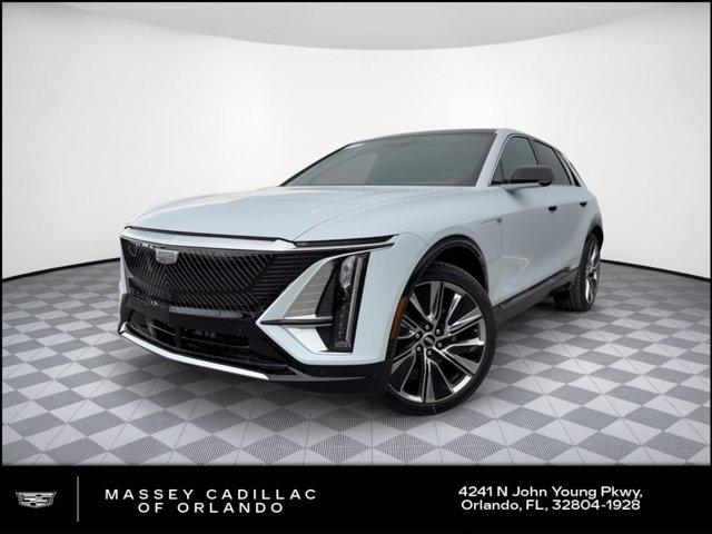 2027 CADILLAC LYRIQ SUV 