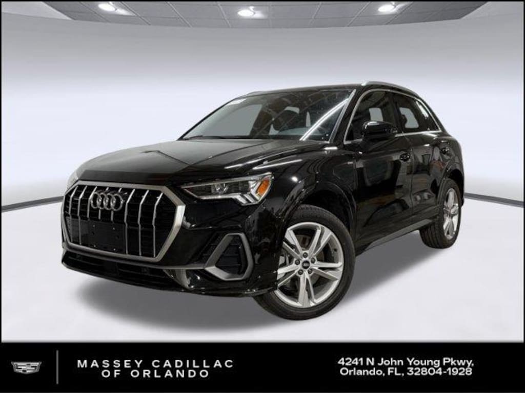 Used 2021 Audi Q3 S Line Premium Plus