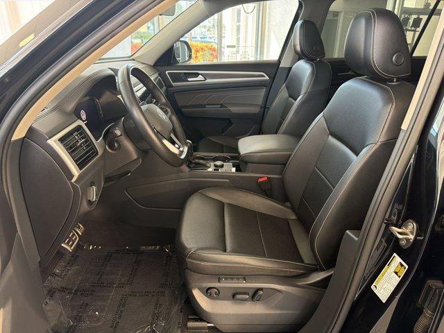 2023 Volkswagen Atlas 3.6L V6 SEL R-Line Black