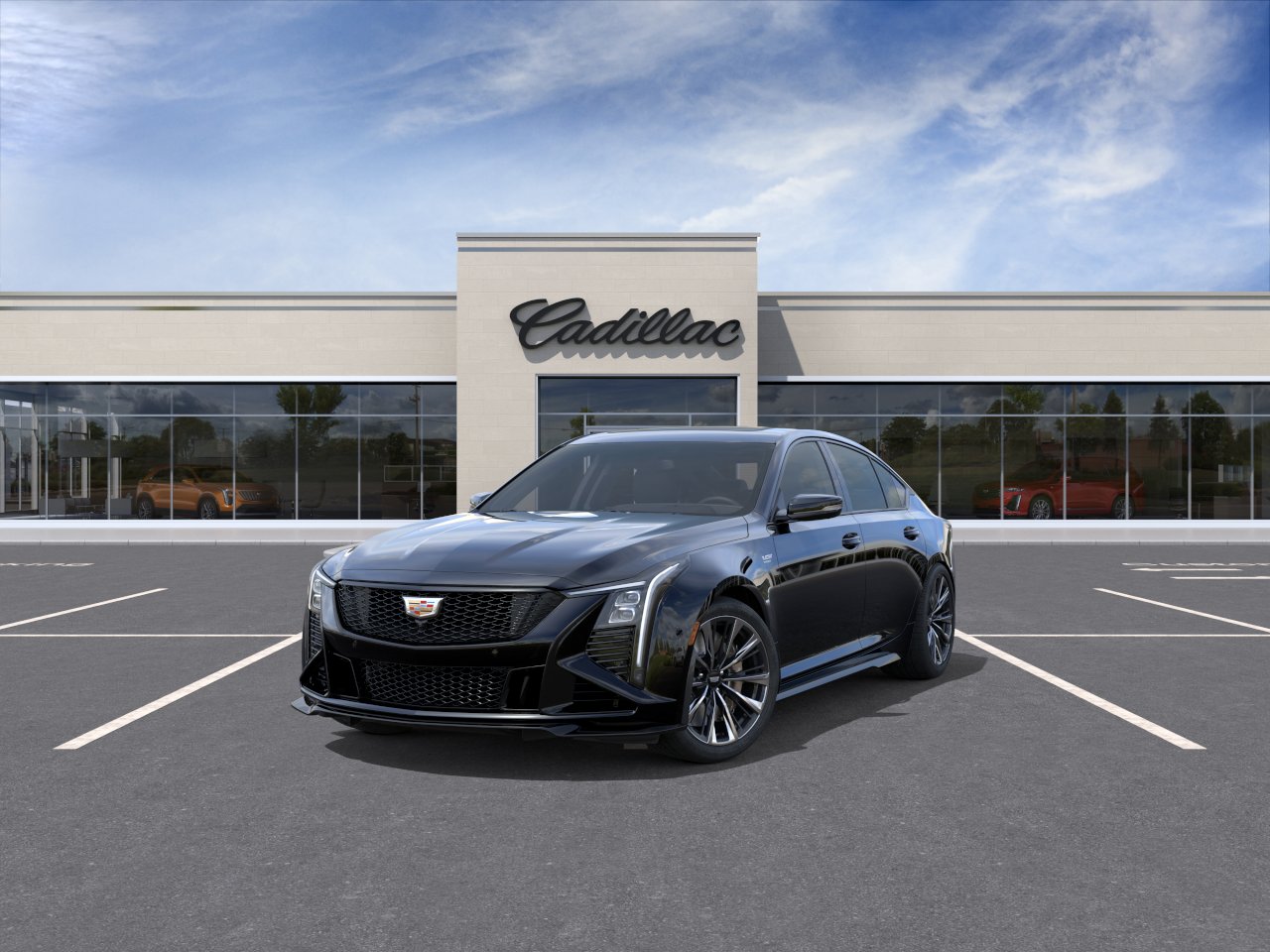 CT5-V V-Series Blackwing Sedan