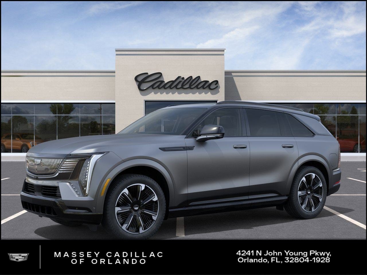 2026 Cadillac Escalade IQ Sport AWD's photo