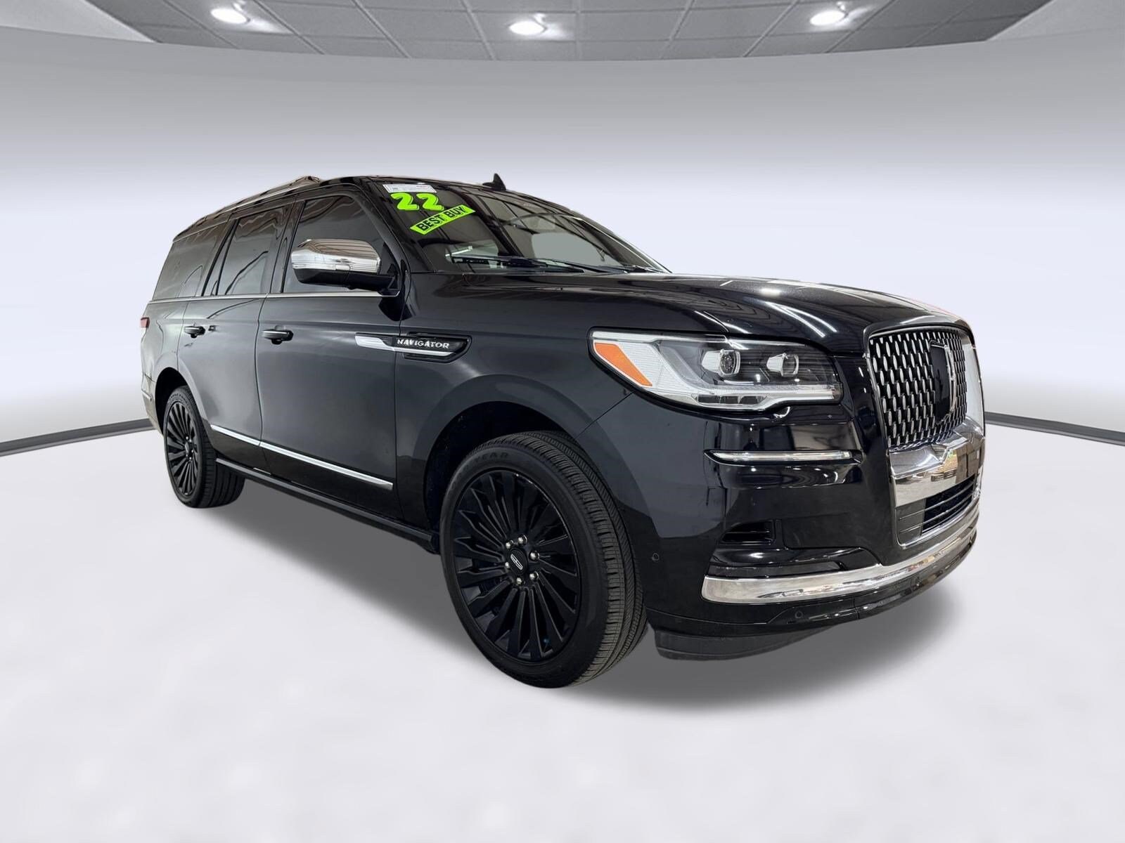 Navigator Black Label