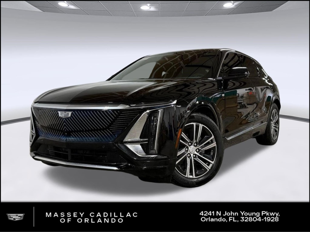 Certified 2024 CADILLAC LYRIQ Luxury 2 SUV