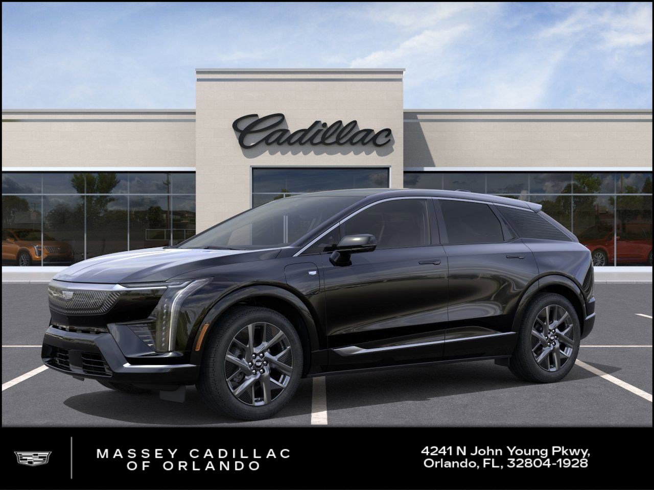2026 Cadillac Optiq Premium Luxury's photo