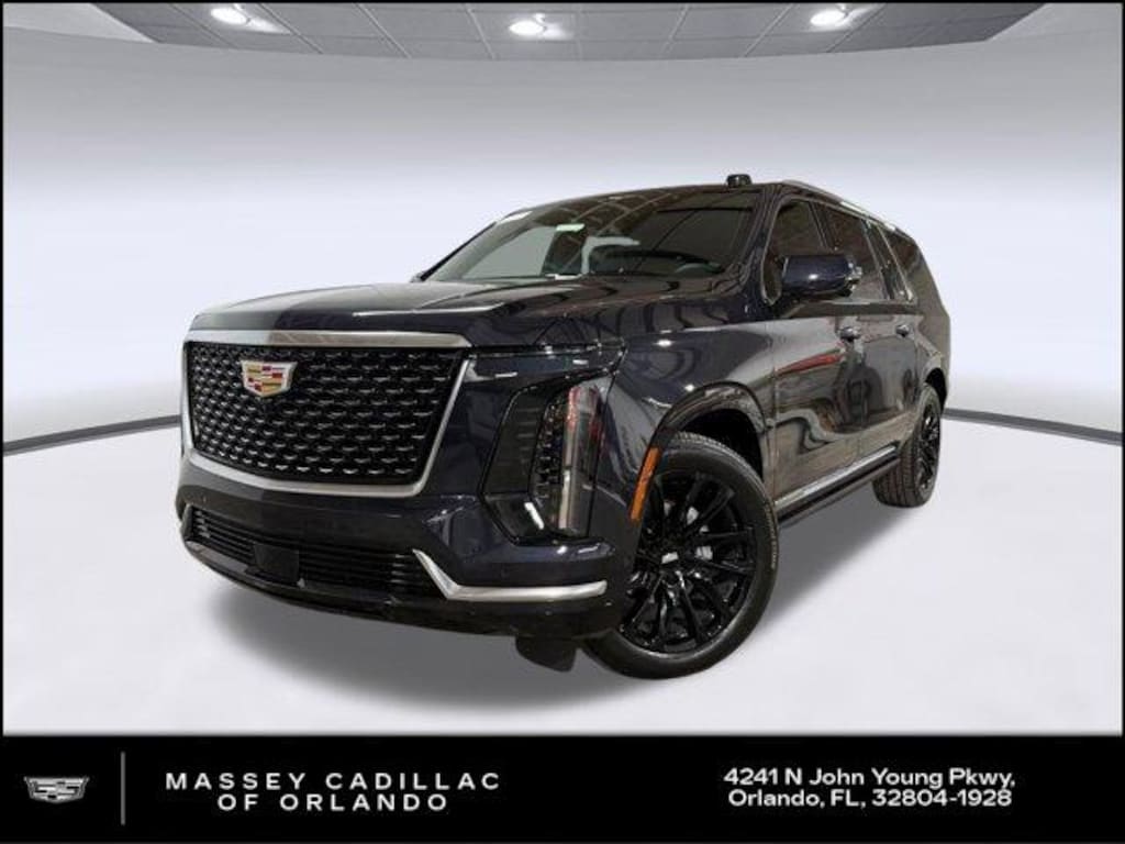 New 2026 CADILLAC Escalade ESV Luxury SUV