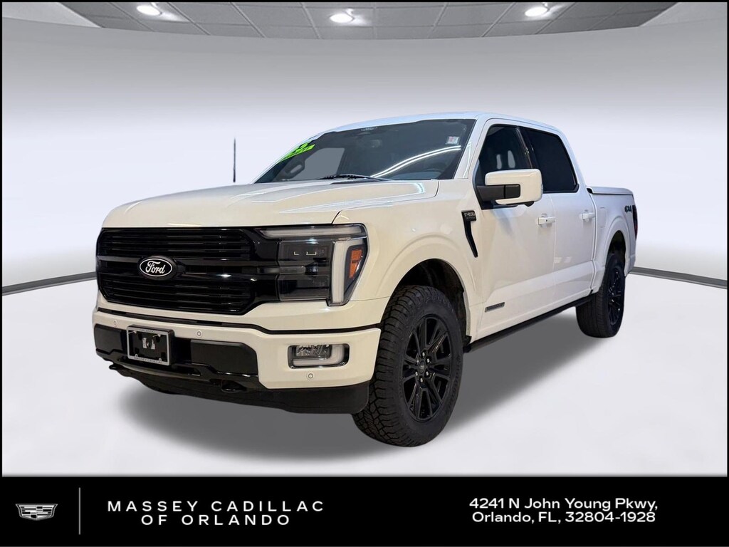 Used 2025 Ford F-150 Platinum