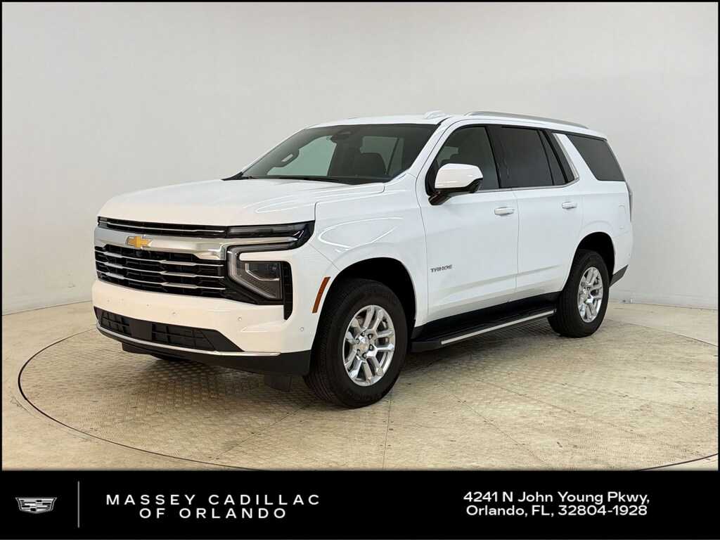 Used 2025 Chevrolet Tahoe LT SUV
