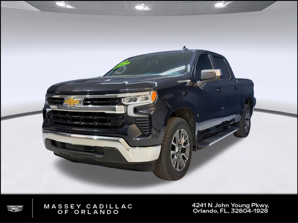 Used 2022 Chevrolet Silverado 1500 LT Truck