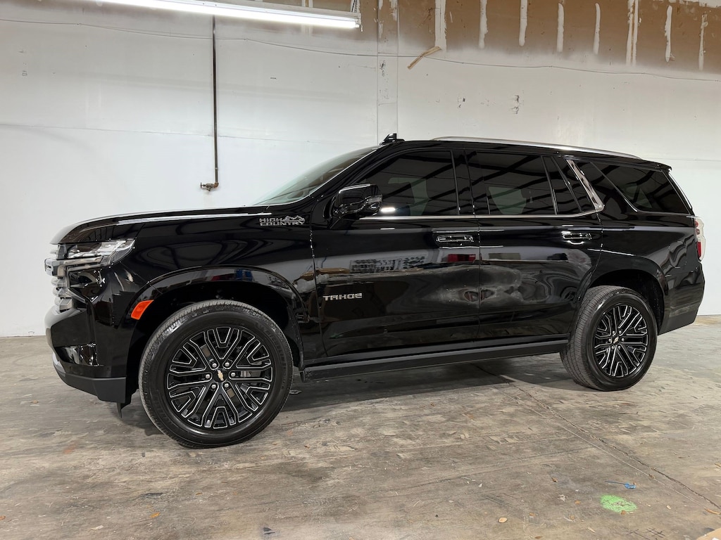 Used 2021 Chevrolet Tahoe High Country SUV