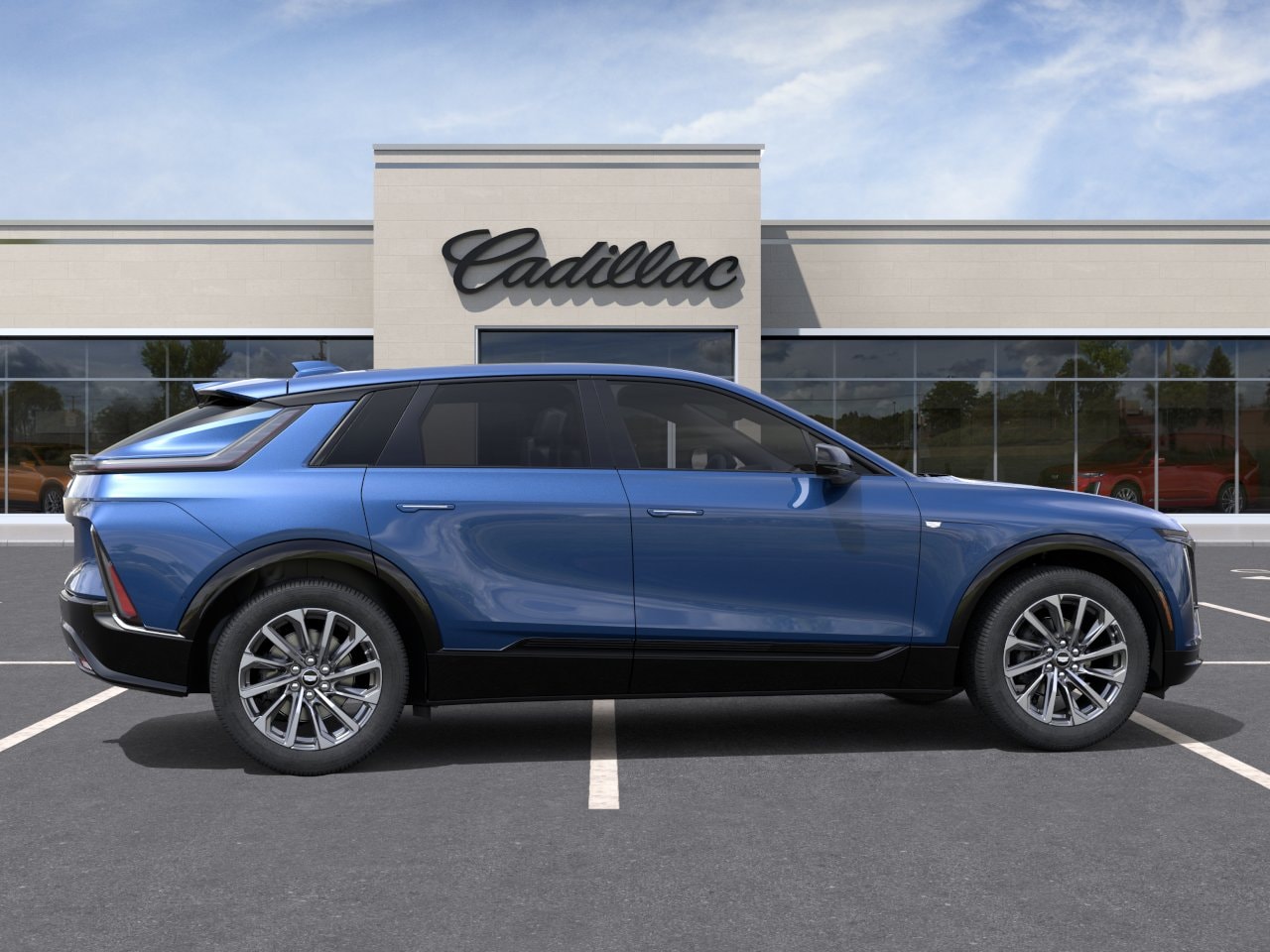2027 Cadillac LYRIQ Sport - Photo 29