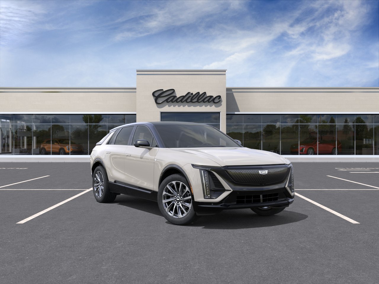 2027 CADILLAC LYRIQ Sport SUV 2027 CADILLAC LYRIQ Sport SUV