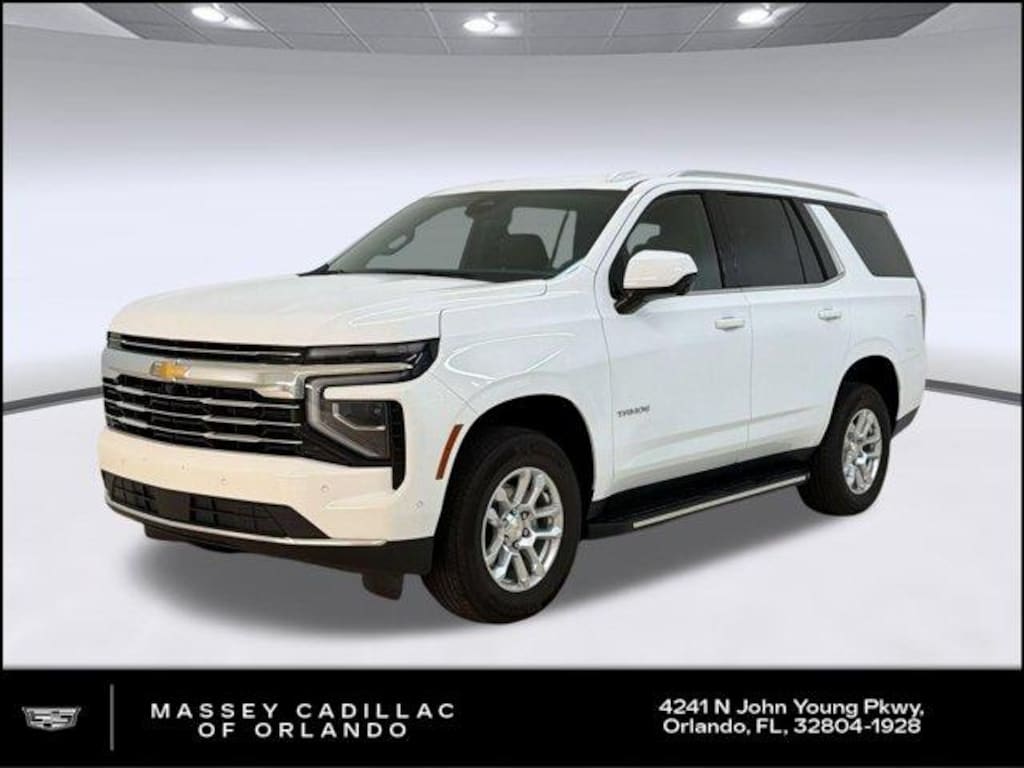 Used 2025 Chevrolet Tahoe LT SUV
