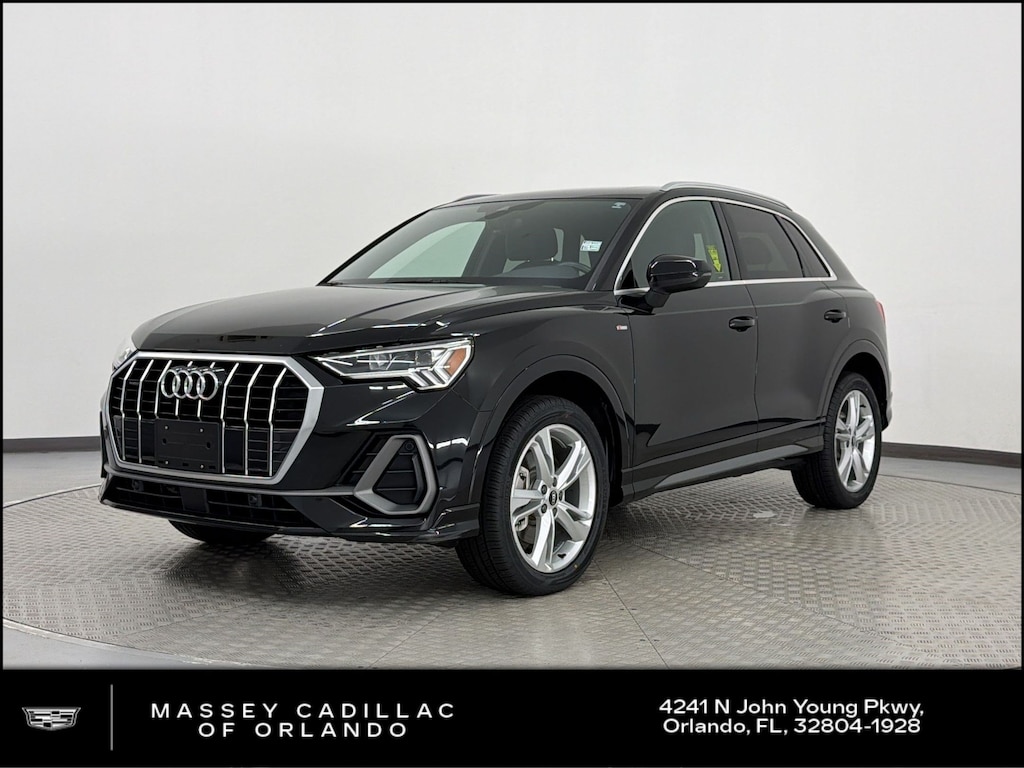 Used 2021 Audi Q3 S Line Premium Plus