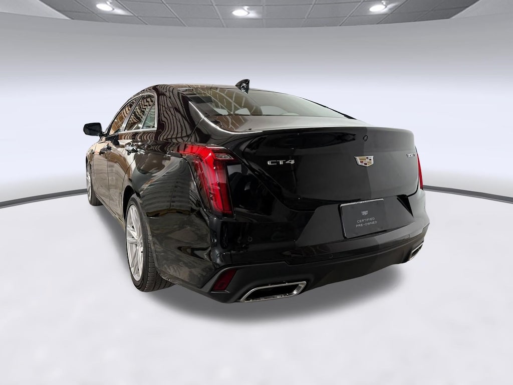 Certified 2024 CADILLAC CT4 Luxury Car